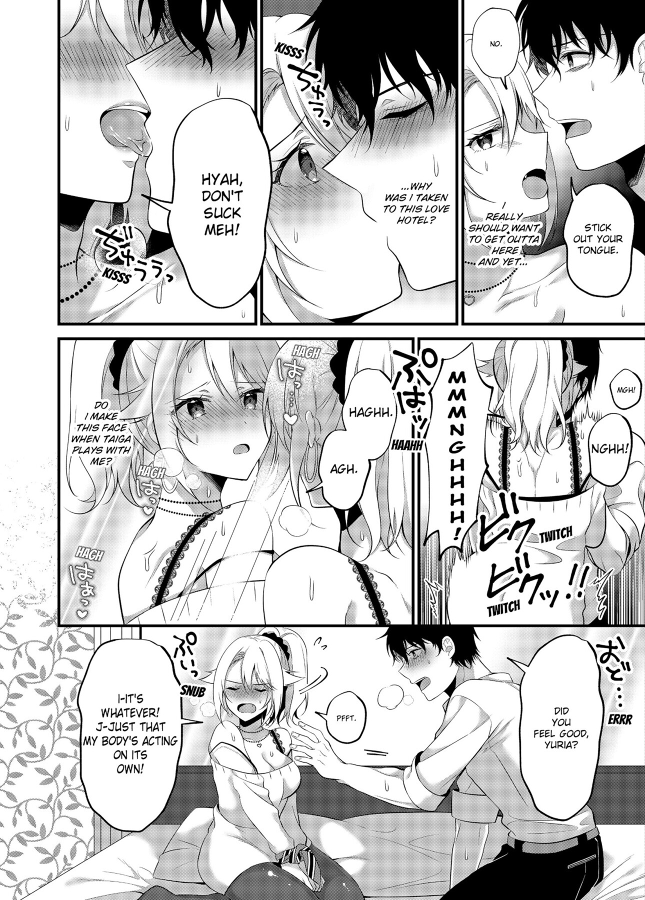 Hentai Manga Comic-My One Room 35000 Yen Apartment Comes With A Highschool GAL-Read-59